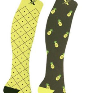 Mismatched Xtreme Fit Compression Sock Unisex S/M